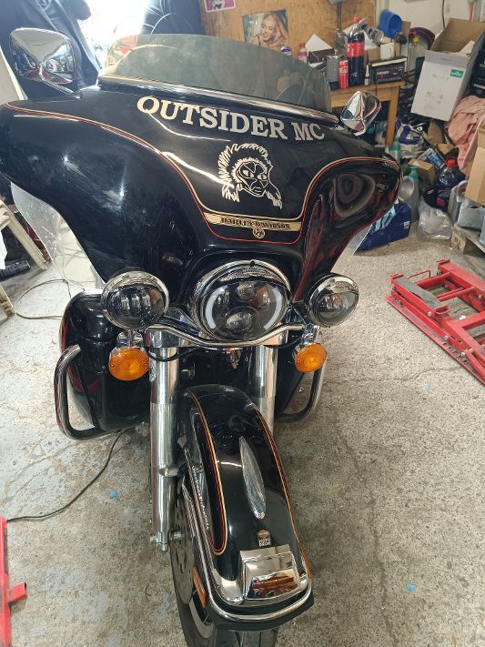 Bikeservice für Maschinen