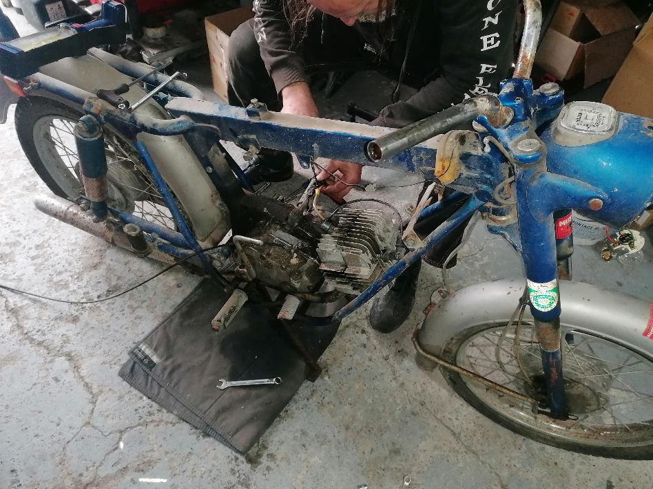 Bikeservice Oldtimer