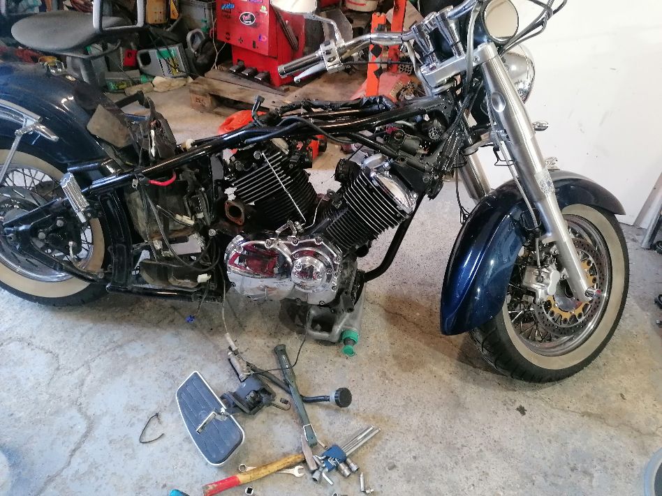 Bikeservice für Maschienen