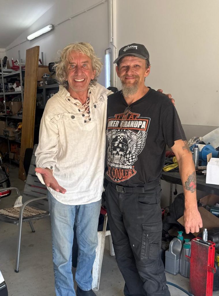 Tony Rey & Markus Donke